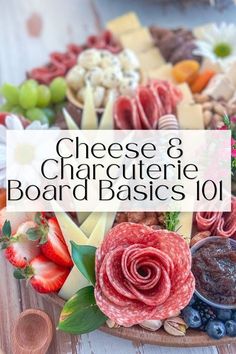 cheese and charcuterie board basics 101