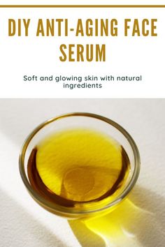 Our DIY anti aging face serum recipe is a simple, yet smooth feeling serum that supports your skin to glow and feel soft. Diy Face Oil Anti Aging, Face Serum Diy Homemade, Homemade Face Oil Serum, Homemade Facial Oil Anti Aging, Night Serum Anti Aging, Homemade Anti Aging Serum, Carrot Seed Oil Face Serum, Face Serum Recipe, Diy Serum