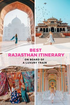 the best rajasthan itinerary on board of a luxury train