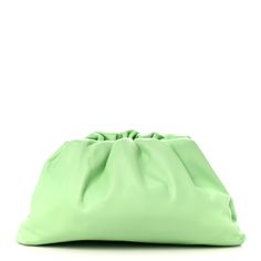 This is an authentic BOTTEGA VENETA Calfskin Teen Pouch in Wasabi. This stylish clutch is crafted of calfskin leather in green. The bag features a ruched leather magnetic top opening that opens to a matching leather interior. Luxury Green Clutch For Shopping, Green Travel Clutch With Dust Bag Included, Green Leather Clutch For Evening, Green Leather Evening Clutch, Chic Green Travel Pouch, Green Leather Clutch For Shopping, Green Leather Clutch For Travel, Green Leather Travel Clutch, Green Leather Clutch With Removable Pouch