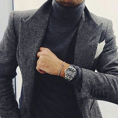 I understand & wish to continue Outfits Sommer, Checkered Jacket, Stil Elegant, Winter Jacket Men, Stil Inspiration, Fashion Suits