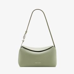 Green Chic Green Hobo Bag For Office, Trendy Textured Leather Top Handle Shoulder Bag, Trendy Textured Leather Satchel Shoulder Bag, Green Leather Baguette Bag With Removable Pouch, Textured Leather Flap Bag For Daily Use, Chic Everyday Shoulder Bag With Textured Leather, Everyday Rectangular Flap Bag With Textured Leather, Green Textured Leather Bag For Daily Use, Classic Green Textured Leather Shoulder Bag