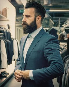 Hipster Haircuts For Men, Ducktail Beard, Scruffy Beard, Estilo Hipster