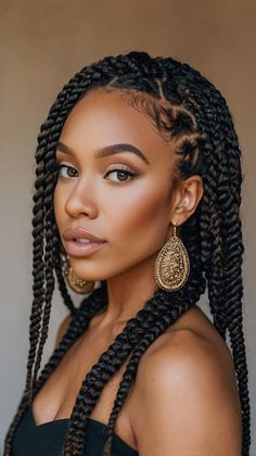 formal hairstyles to do with box braids Braids For Black Women Wedding, Box Braids For Wedding, Braids For Wedding, Black Women Wedding, Lasting Curls, Braids For Black