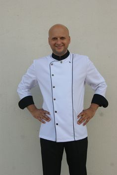 CHEF JACKET AŞÇI CEKET Chef Jackets Design, Jackets Design, Chef Coats, Hotel Uniform, Chef Coat, African Shirts For Men