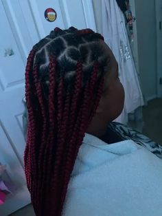 41 Large Knotless Braids Styles To Try for That Chic Look Knotless Braids Styles, Large Knotless Braids, Large Knotless, Chunky Braids, Big Braids, Bead Hair Accessories, Braids Styles, Lob Hairstyle, Jumbo Braids