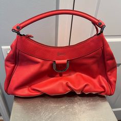 New Without Tags Unused Gucci Hobo Bag Size (Hxwxd): 23cm X 36cm X 15cm / 9.05'' X 14.17'' X 5.9'' Gucci Red Shoulder Bag For Everyday Use, Gucci Shoulder Bag With Silver-tone Hardware For Daily Use, Red Gucci Shoulder Bag For Shopping, Gucci Red Shoulder Bag For Travel, Gucci Red Shoulder Bag With Gold-tone Hardware, Red Gucci Shoulder Bag With Gold-tone Hardware, Gucci Bag With Silver-tone Hardware, Gucci Shopping Bag With Horsebit Detail, Gucci Bag With Horsebit Detail For Shopping