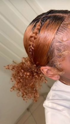 Hairstyle For Black Natural Hair, Natural Hair Styles For School Teen, Butterfly Braid Natural Hair, Hairstyles For Short Hair Slick Back, 2 Low Ponytails Natural Hair, Haïr Style Natural Hair, Natural Black Hairstyles Braids, Butterfly Braid Hairstyle, Natural Hair Ideas 4c