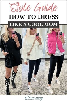 Get ready to elevate your wardrobe with Mom Outfits that blend comfort and Women's Fashion. This post is full of ideas to help you create a chic Women's Style, whether you're dressing up for an event or keeping it casual for everyday life. Discover how to look and feel like a cool mom with easy-to-follow fashion tips. Outfits For Moms In 20s, College Visit Outfit For Mom, Homeschool Mom Outfits, Trendy Mom Outfits Fall 2024, Comfy Shopping Outfit, Stay At Home Mom Outfits, Hot Mom Outfits, Chic Mom Outfits, Nordstrom Outfit