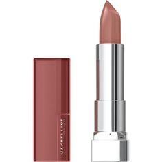 Unwiderstehlicher KussmundDer Color Sensational The Creams von Maybelline New York ist ein einzigartiger Lippenstift, der den Lippen nicht nur sensationelle Farbe schenkt, sondern auch ein sensationelles Gefühl. Seine verbesserte Formel ist mit wertvoller Sheabutter angereichert, die für unwiderstehlich weiche Lippen sorgt. Pure und hochkonzentrierte Farbpigmente und ein seidiges Finish machen diesen Lippenstift zur ultimativen Geheimwaffe für Lippen in strahlender Farbe! Lipstick Nude, Pillow Talk Lipstick, Plum Lips, Lipstick For Fair Skin, Maybelline Makeup