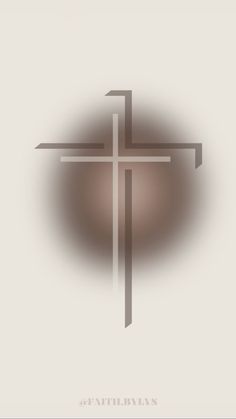 an image of a cross with the word faith written on it in grey and white