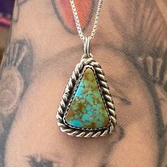 Vintage Wayne Etsitty Navajo Number 8 Spiderweb Turquoise Pendant Only. Please Refer To Pics For Size. Spiderweb Turquoise, Number 8, Fantasy Jewelry, Turquoise Pendant, Spider Web, Green And Brown, Womens Jewelry Necklace, Jewelry Necklaces, Women Jewelry