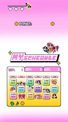 an image of a game screen with the words missshippie on it and other characters