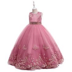 This Dress is fashionable for every occasion. the dress is made-to-order by professional tailors. You can choose from 50 colors, Regular sizes 2 to 16 and plus sizes 14w to 26W. Custom size is also available.. The product details: Age: 3-8 Years, Age Group: Children, Available Quantity: 12000, Collar: O-Neck, Decoration: Flowers, Description: Princess Costume, Design: Mini, Short sleeve, Dress style: Cute, bow, princess, Dresses Length: Maxi Standard, Fabric Type: Satin, Feature: Breathable, Was Elegant Flower Girl Dress, Teenage Birthday Party, Teenage Birthday, Pink Princess Dress, Cheap Party Dresses, Princess Skirt, Prom Ball Gown, Party Dresses Online, Maxi Dress Wedding