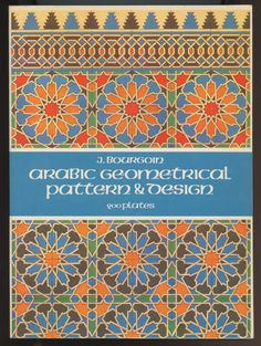 the book arabic geometric pattern and design