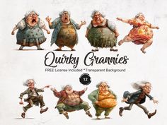 an image of cartoon characters that appear to be from the animated movie, curlyy organics