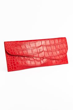 Tamagini Leather American Alligator, Alligator Skin, Stock Options, Grade 2, You Bag, Continental Wallet, Alligator, Formal Event, Luxury Branding