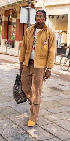 Carhartt Fits, Timbs Outfit, Suits And Sneakers, Nba Outfit, Classy Outfits Men, Archive Fashion, Street Fashion Men Streetwear, Men Streetwear, Fashion Mood Board