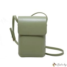 Bird in Bag - Small bag female new crossbody bag fashion design simple shoulder bag crossbody bag Crossbody Bag Fashion, Street Trends, Sewing Thread, Bird In Bag, Square Bag, Bag Fashion, Fashion Sewing, Green Bag, Small Bag