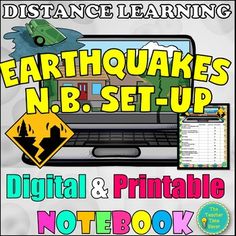 This product features and includes the following from my notebook set-up for my Earthquakes Digital Interactive Notebooks: table of contents, score sheet, notebook descriptions, and more! An editable version of the table of contents and score sheet are provided too! This product is part of my EARTHQ...