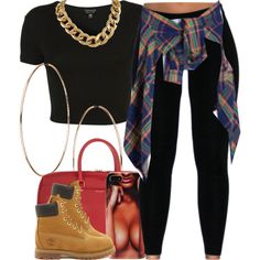 5|8|13 by miizz-starburst on Polyvore Punk Disney, Outfit Styling, Opening Credits, Timberlands, Fall Wear, Chill Outfits, Freshman Year, Pinterest For Business