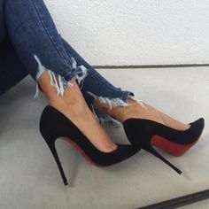 Love and pretty things : Photo Sepatu Pump, Bonnie Bennett, Katherine Pierce, Combat Boot, Prom Shoes, Louboutin Shoes