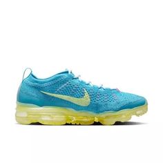 Men Nike Air Vapormax 2023 Flyknit Running Shoes Size 11.5 Baltic Blue DV1678 400 COLOR: BALTIC BLUE / CITRON TINT CONDITION: BRAND NEW NEVER BEEN WORN  STYLE CODE: DV1678 400 ITEM IS 100% AUTHENTIC GUARANTEED  See the pictures for more details.  Please contact me if you have any questions. All Jordans, Nike Vapormax, Air Vapormax, Nike Air Vapormax, Nike Dunks, Nike Jordan, Running Shoes For Men, Blue Shoes, Rick Owens