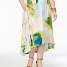 Melissa Mccarthy Seven7 Plus Size Full Midi Skirt 3x Watercolor Pattern Nwt. Hi Low Hem. Approximate Measurements Laying Flat: Waist: 23 Length: 30/40 *Items Are Crossposted Among Multiple Platforms And May Not Be Available The Next Day. Open To Reasonable Offers And Bundle Deals. Long Midi Skirt, Holiday Skirts, Full Midi Skirt, Lularoe Maxi Skirt, Melissa Mccarthy, Full Skirts, Cassie Skirt, High Low Skirt, Polka Dot Skirt