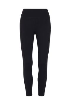 Active leggings in high-stretch brushed nylon. Sculpting slim-fit with high waist. Discreet pocket to upper left thigh.  -4way stretch -Breathable -Moisture absorbing -Sweat releasing -Quick-drying  The Lanuuk Athletic Collection comprises a capsule collection of activewear pieces designed with modesty and ease of movement in mind. The collection is inspired by our desire to live an active lifestyle whilst staying true to our effortless, classic and modest style. The focus is on creating easy to