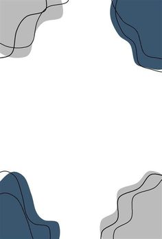 an abstract blue and gray background with curved shapes in the center, on top of each other