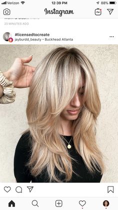 2023 Women's Haircuts, Medium Length Hair With Layers For Straight Fine Hair, Layered Haircuts For Medium Hair Side Part, Popular Haircuts For 2022 Women, C Cut Hairstyle, Hair Over 40 Look Younger, Layers For Fine Hair, Very Layered Hair Medium, Long Layered Haircuts With Bangs