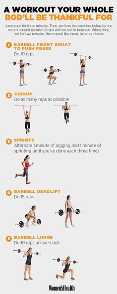 an info sheet shows how to do the same exercise for each person in this workout