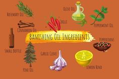 Banishing Oil, Magick Oil, Magickal Herbs, Green Witchcraft, Cinnamon Oil, Essential Oil Blends Recipes