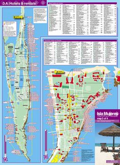 a map of the hong kong area with directions to various attractions and places on it