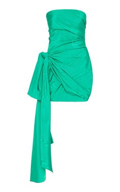 One Shoulder Cocktail Dress Short, Fancy Party Dresses Short, Green Formal Mini Dress, Hoco Dress Colors, Emerald Green Dress Short Classy, Mini Dresses Hoco, Bright Hoco Dresses, Formal Mini Dress Classy, Frosh Dresses