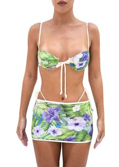 Discover the Bonita Mini Skirt in Las Flores Print by Heart of Sun Swim—this vintage-inspired floral micro-mini is perfect for embodying the playful spirit of summer. Shop now for a flirty, effortless vibe! Micro Mini Skirt, Micro Mini, Italian Fabric, Small Waist, Swimwear Tops, Mini Skirt, Vintage Inspired, Cover Up, Floral Print