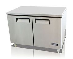 Migali C - U48F - HC 48 Under - counter & Work Top Freezer, Competitor Series - TheChefStore.Com Top Series, Undercounter Freezer, Stainless Steel Backsplash, Undercounter Refrigerator, Steel Backsplash, Commercial Refrigerators, Best Appliances, Wire Shelving, Types Of Doors