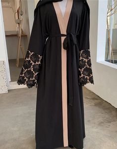 Dubai Style Kaftan Long Abaya For Islamic Women:Arabic Attire #fancykaftandress #indiankaftandress #kaftanabayadress #kaftandressdubai #kaftandressesindia #arabicattire #caftan#kaftanlongdress #kaftanoutfit #longkaftan #eidkaftan #eidkaftans #arabicattire #caftan Luxury Maxi Length Thobe For Eid, Luxury Floor-length Summer Abaya, Luxury Long Bohemian Abaya, Luxury Winter Abaya With Long Sleeves, Luxury Black Long Sleeve Abaya, Luxury Women's Thobe For Eid, Luxury Floor-length Spring Abaya, Luxury Long Outerwear For Eid, Luxury Bollywood Style Floor-length Abaya