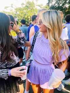 Tcu Gameday, Ecu Game Day Outfit, Gameday Outfit Lsu, Tcu Gameday Outfit, Clemson Outfits, Southern Preppy Outfits, Lsu Outfits, College Gameday Outfits, Preppy Southern