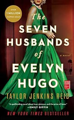 the seven husbands of evelyn hugo by taylor jenkins red, new york times best seller