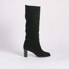 Material: Suede Color: Black Style: Boot Heel: 70mm (2.8'') Made in Italy Tall Boot, Digital Gifts, Black Style, Tall Boots, Walk On, Easy Wear, Black Boots, Heeled Boots, Black Fashion