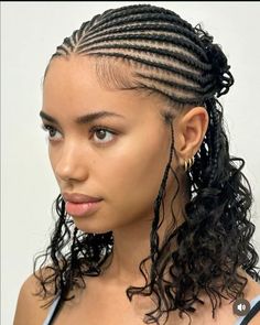 Swirl Braids, Future Hairstyles, Hairstyles Pictures, Clear Glowing Skin, Faux Locs Hairstyles, Braided Cornrow Hairstyles, Braids Hairstyles Pictures, Hairdos For Curly Hair, Natural Hair Braids