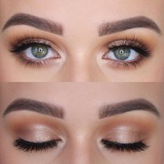 Mat Makeup, Bird Makeup, Summer Wedding Makeup, Revolution Eyeshadow, Graduation Makeup, Dip Brow, Champagne Pop, Smink Inspiration