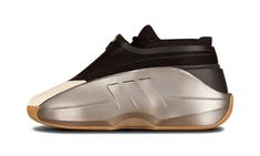 The adidas Crazy IIInfinity "Silver" is a black-and-silver colorway of the contemporary version of Kobe Bryant’s first signature shoe with adidas, formerly known as the KOBE.  The adidas Crazy IIInfinity puts a contemporary spin on the retro performance basketball shoe that was once worn by Bryant with the Los Angeles Lakers early in his career.  The model features updates such as a revamped tooling and a zippered shroud.  The silhouette, just like the original adidas KOBE style, is said to be inspired by the Audi TT Roadster.  Here, the “Silver” colorway features a black zip-up shroud, debossed Three Stripes branding on either side, and a silver synthetic molded mid-panel.  Release date: November 11, 2023 Stripes Branding, Audi Tt Roadster, Spaghetti Strap Bodycon Dress, Adidas Crazy, Plus Size Bodycon Dresses, Plus Size Bodycon, Model Features, November 11, Black Zip Ups