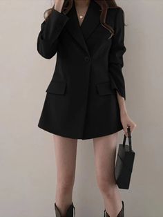 SPECIFICATIONS Autumn Korean Long Women Blazer Jacket Office Lady Casual Slim Suit Blazers Coat Solid Work Female Outerwear 2023 Brand Name: Aelegantmis Style: Casual Origin: Mainland China CN: Guangdong Season: Spring/Summer Elasticity: Non Strech Fabric Type: Worsted Pattern Type: Solid Material: Polyester Material: Spandex Thickness: STANDARD Release Date: Spring 2021 Clothing Patterns: SLIM Clothing Length: Long Item Type: Blazers Place Of Origin: China (Mainland) Fabric content: 81% (inclus Black Single Breasted Long Sleeve Blazer, Elegant Long Sleeve Suits For Fall, Casual Long Sleeve Fall Suits, Casual Long Sleeve Suits For Fall, Solid Long Sleeve Suits With Pockets, Solid Suits With Pockets And Long Sleeves, Solid Long Sleeve Winter Suits, Solid Color Long Sleeve Suits For Office, Solid Long Sleeve Suits For Fall