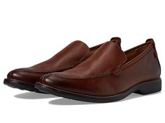 Marc Joseph New York Clayton RD - Men's Shoes : Cognac Napa Soft : Add a touch of sophistication to your look wearing MARC JOSEPH NEW YORK Clayton RD Loafers. The loafers are engineered with a leather upper, lining, and footbed. These come with a slightly raised almond toe and block heel. Slip-on style. Rubber midsole and outsole. Made in brazil. New York Mens, Made In Brazil, Product Reviews, Cognac, Block Heels, Brazil, Men's Shoes, Almond, Leather Upper