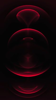 an abstract red and black background with circles