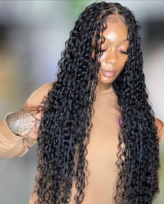 You don't have to go to the salon to sit for hours before having this look. With us, it is very possible. Beautifully made african hairstyle This boho human hair braided wig is a must have. Honestly it is a show stopper. Made with human hair closure and hair extension. Neatly done handmade braided wig. Available in all colours. It sits pretty on head as evident in the picture Color: Black Head Size: Wig Style: Boho Wig Type: Braided  Hair Length: long  Hair Material: human hair  It takes 10 busi Boho Box Braids Human Hair, Cute Boho Braids, Coffee Brown Braids, Braids With Different Colors, Long Crochet Braid Styles, Black Bohemian Braids, Braids Extensions Styles, Boho Faux Locs Black Women, Boho Knotless Braids Medium