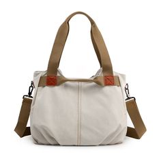 Brand Name: CHALLENShape: Casual TotePlace Of Origin: SHAN DONG ProvinceHandbags Type: Shoulder BagsTypes of bags: Shoulder HandbagsOrigin: CN(Origin)Main Material: CanvasClosure Type: zipperHardness: SOFTExterior: Silt PocketStyle: CasualModel Number: Women bag 097Lining Material: PolyesterOccasion: VersatileGender: WOMENPattern Type: SolidNumber of Handles/Straps: SingleInterior: Interior Slot PocketInterior: Cell Phone PocketInterior: Interior Zipper PocketInterior: Interior CompartmentInteri Shoulder Sling, Sac Week End, Crossbody Tote Bag, Daily Necessities, Nice Style, Canvas Handbags, Casual Tote, Crossbody Tote, Womens Crossbody Bag