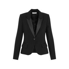 Smart Jacket | ANNE FONTAINE | Wolf & Badger Masculine Shirts, Smart Jackets, Classic Tuxedo, Blazer Jackets For Women, Tuxedo Jacket, French Women, Modern Wardrobe, Mens Jewelry Bracelet, White Shirts